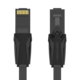 LAN интернет кабел, VENTION, CAT 6, UTP, RJ45, 1000 Mbps, черен, 15 м