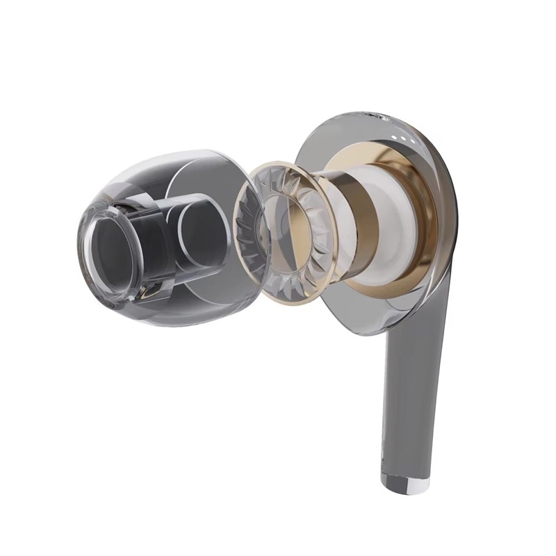 Casti cu fir, in ear, negru, plug and play, cu microfon, reducere pasiva a zgomotului, compatibile cu iPhone 14/13/12/11proMax/x/8p