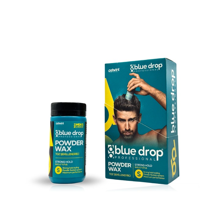 Пудра за обем Strong Hold Blue Drop 15гр