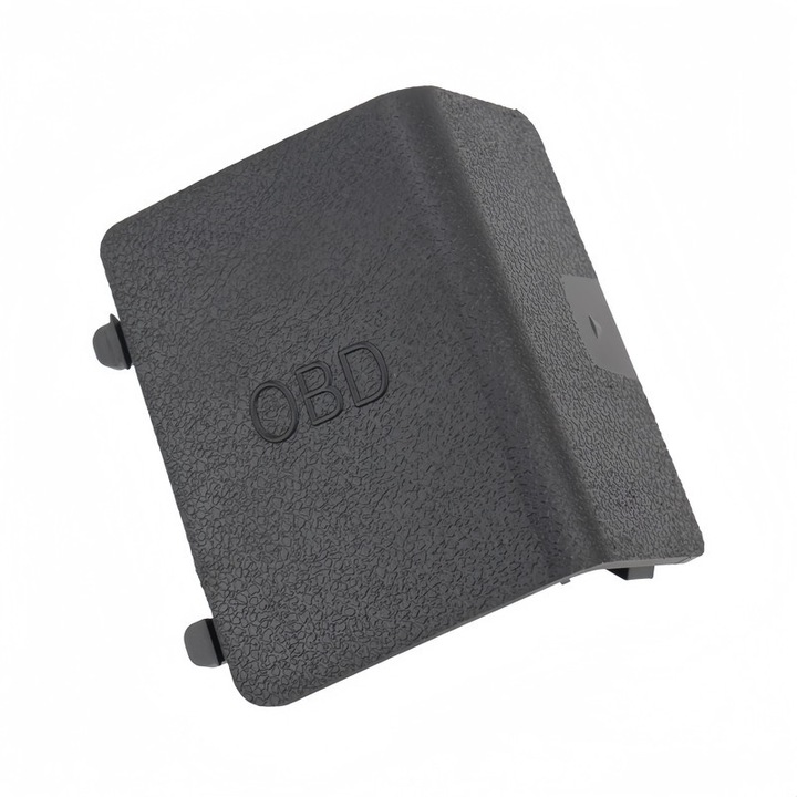 OBD aljzat burkolat, BMW 3-hoz E90 E91 E92 E93, 2004-2013, OE 51437147538, Fekete