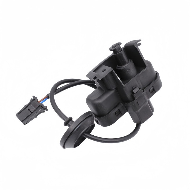 Motoras deschidere clapeta rezervor, Pentru VW Tiguan, Golf V/VI, Scirocco, Negru