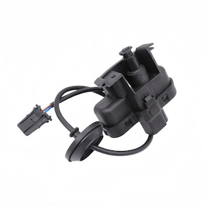 Motoras deschidere clapeta rezervor, Pentru VW Tiguan, Golf V/VI, Scirocco, Negru