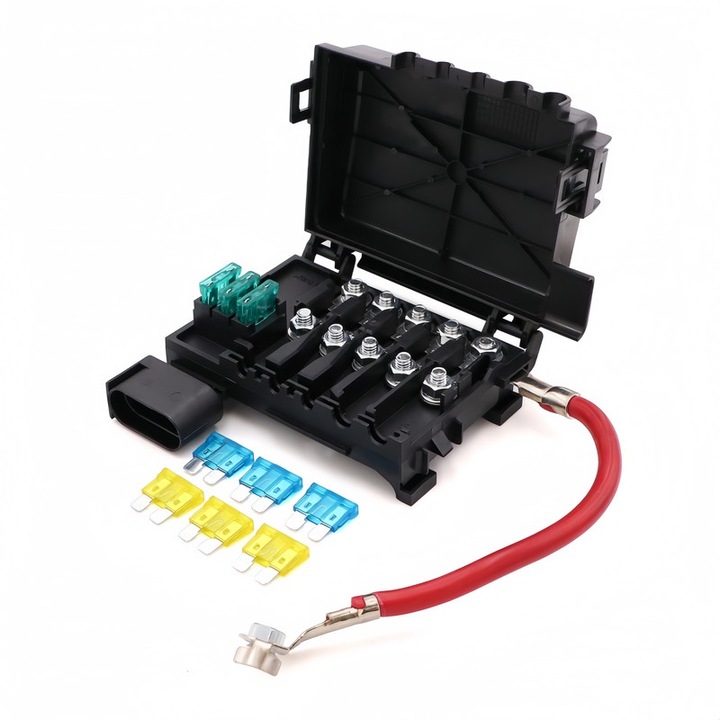 Cutie sigurante, Pentru VW Beetle/Golf/Jetta/Bora, Audi A3/S3, Negru