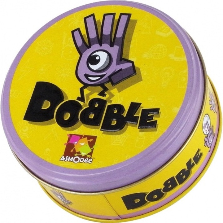 Настолна игра Dobble (румънско издание)