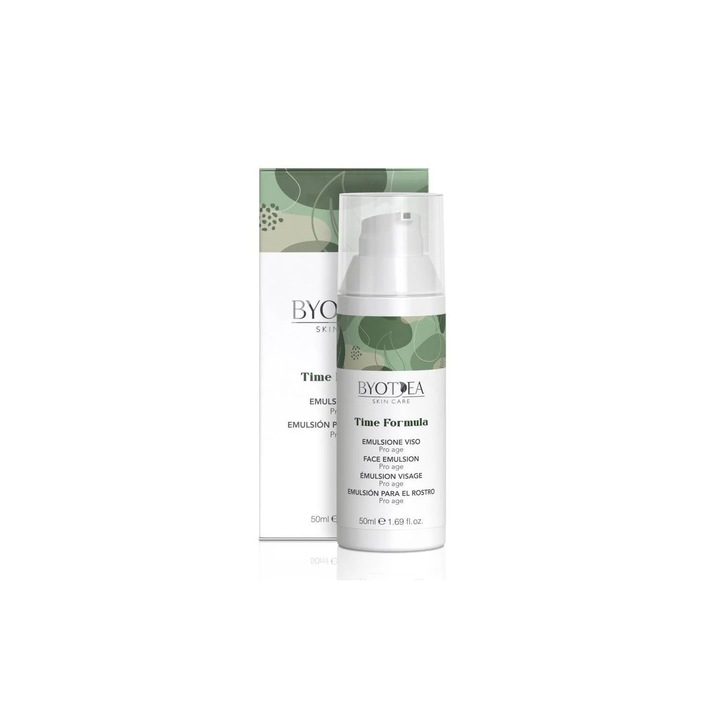 Crema pentru Fata cu Efect Anti-Rid, Byotea Time Formula 50ml
