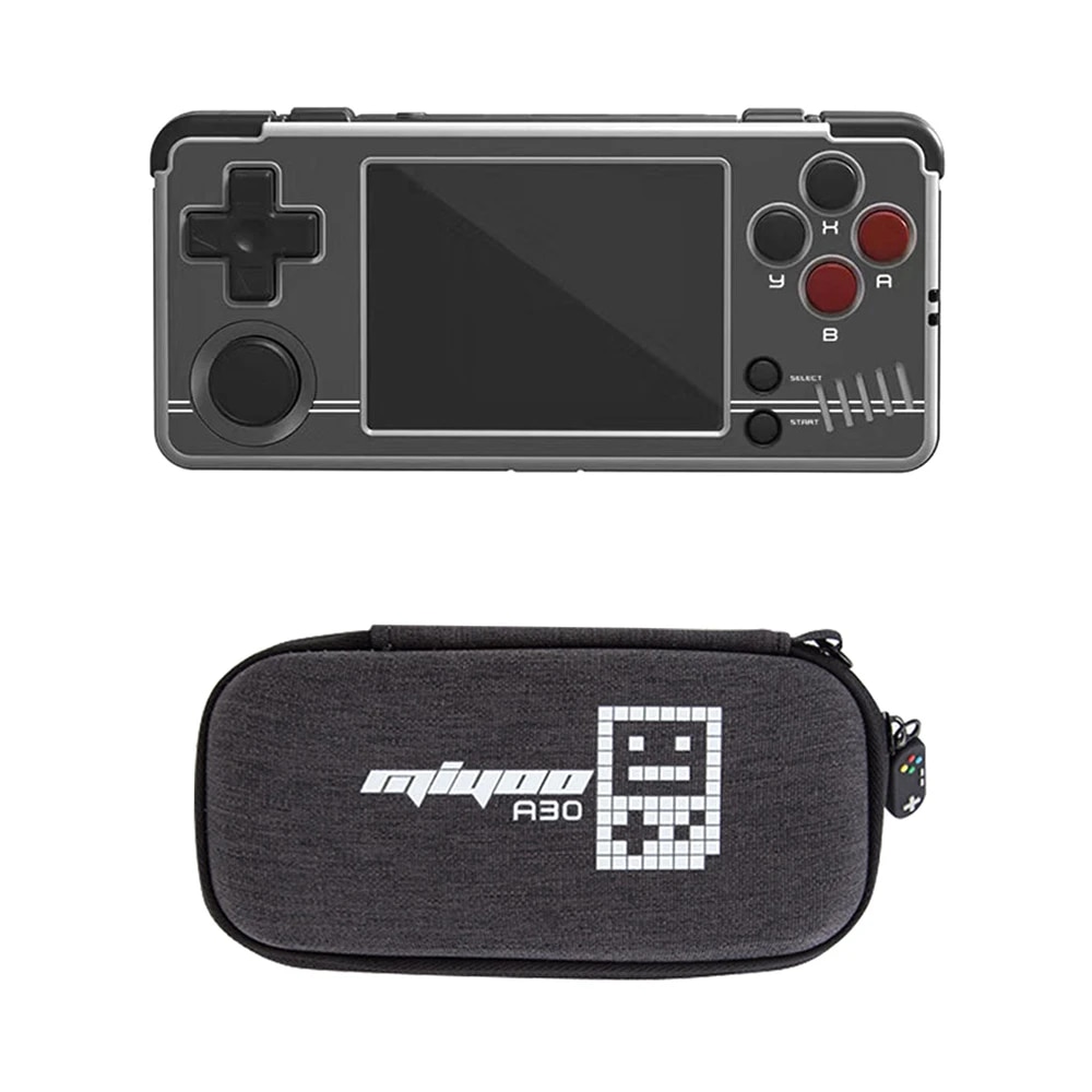 Consola retro portabila Miyoo A30 cu jocuri incluse, 4-core 1.5GHz