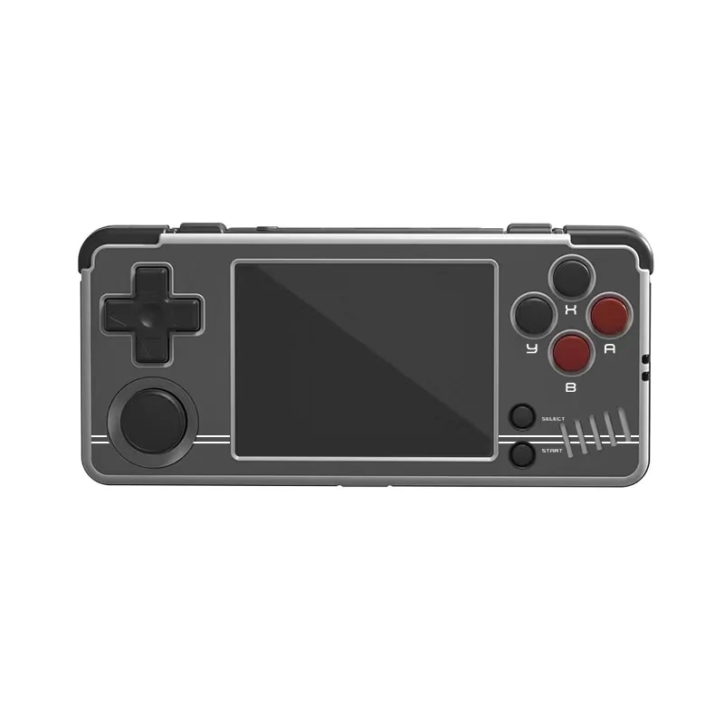 Consola retro portabila Miyoo A30 cu jocuri incluse, 4-core 1.5GHz, 512MB, IPS LCD 2.8