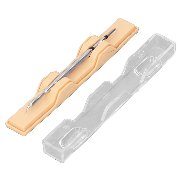 Jormftte forrasztóhegy, vörösréz és rozsdamentes acél, 0-500°C, kompakt kialakítás, JBC210 és Aixun T210 forrasztóállomásokhoz