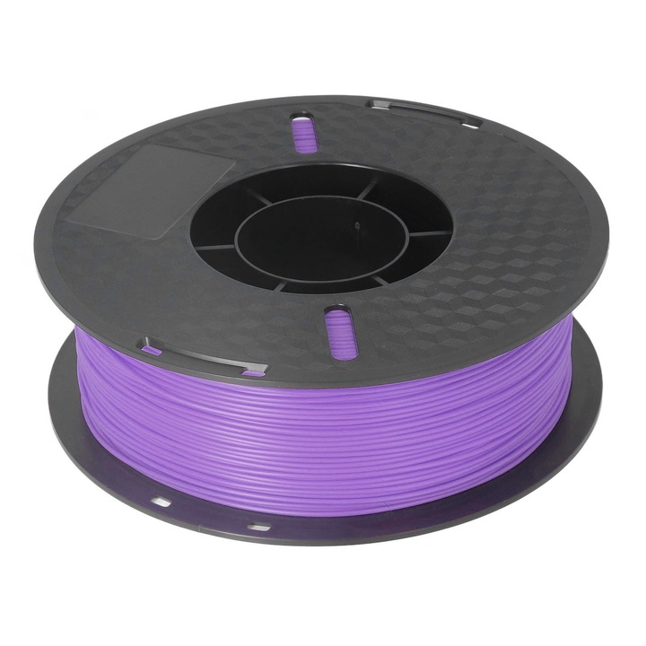 Filament 3D PLA 1.75mm Enforose, 1kg, temperatura imprimare 190-210°C, rezistenta la tractiune 60Mpa, culoare smokeless