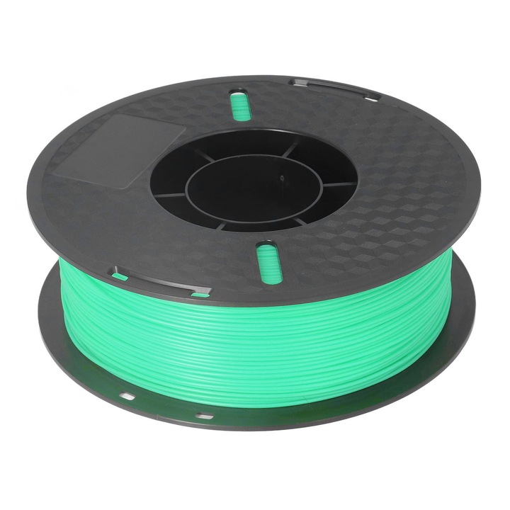 Filament 3D PLA 1.75mm Enforose, 1kg, temperatura imprimare 190-210°C, rezistenta la tractiune 60Mpa, culoare smokeless