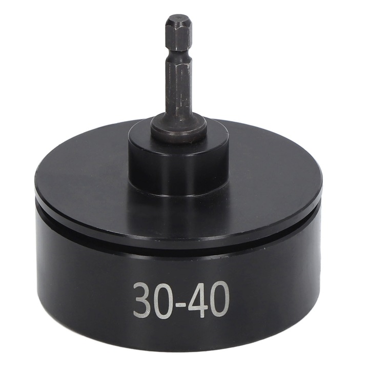 Cap masina electrica de etansare a capacelor, Enforose, 30-40mm, metal si cauciuc, portabil