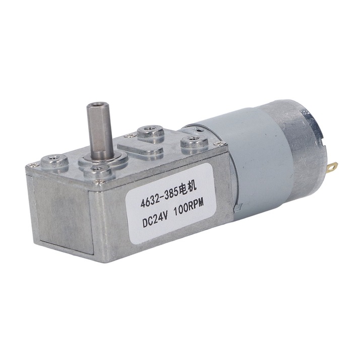 Motor cu angrenaj melcat turbo Enforose