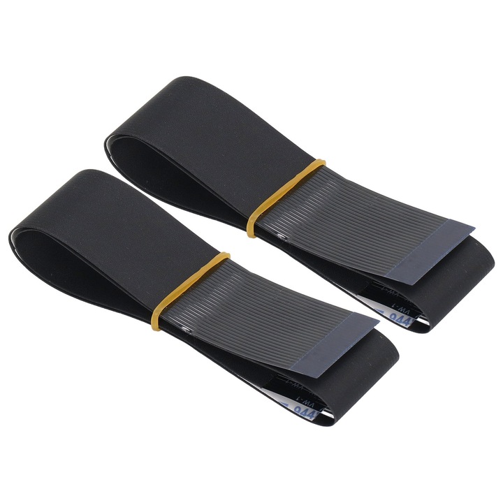 2 buc. Cablu plat flexibil FPC Plug and Play 24 pini, lungime 420 mm Cablu plat flexibil cu adeziv pe spate pentru imprimanta 3D