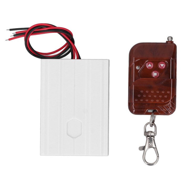 Kit telecomanda pentru usi garaj, Enforose, DC12V 24V