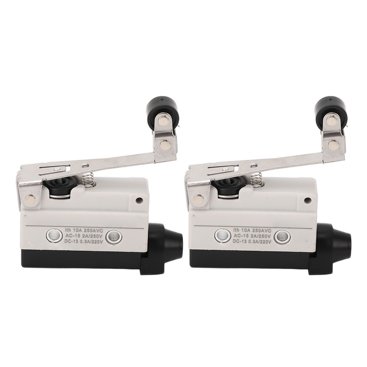 2 db Enforose mikro végálláskapcsoló készlet, 250V AC, 200g