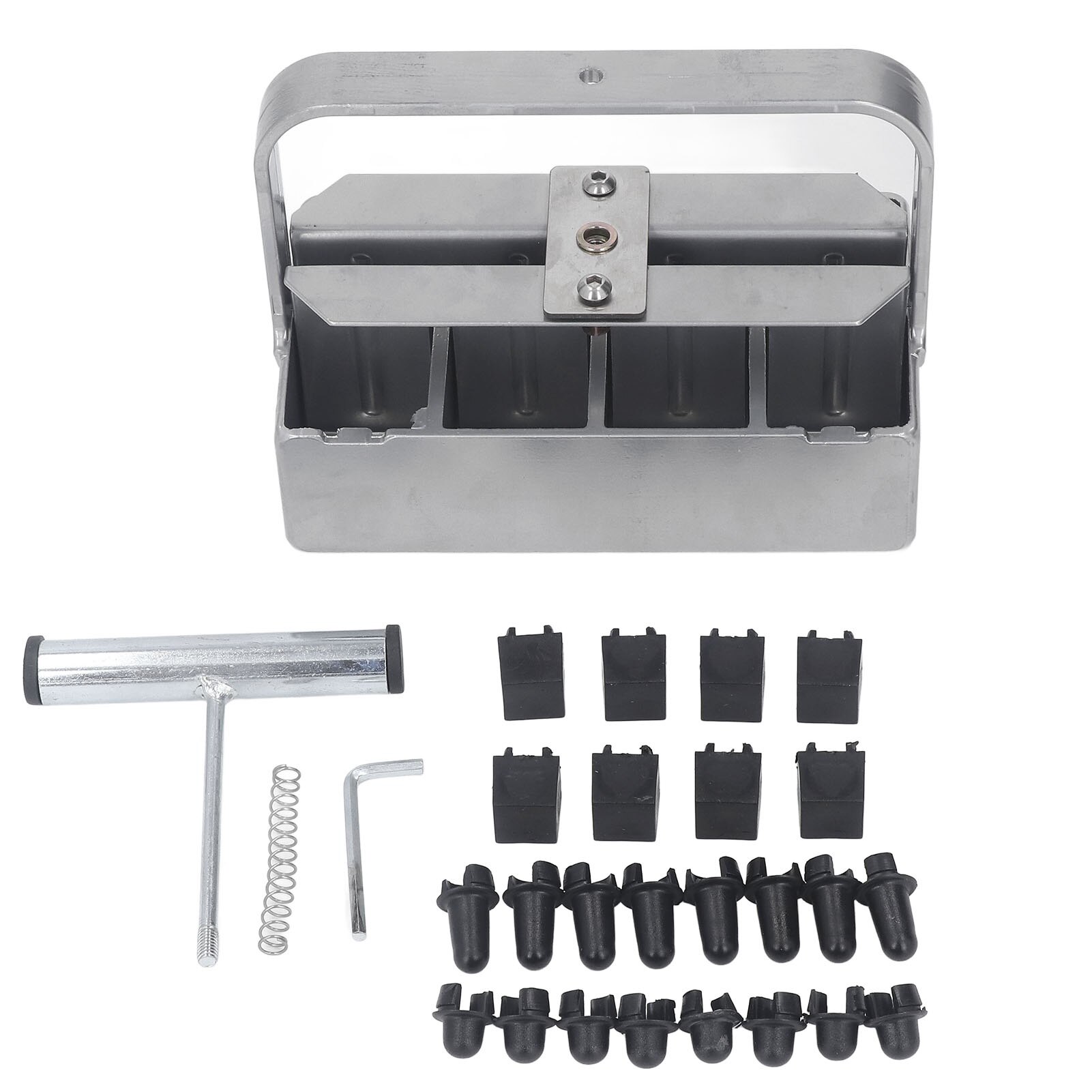 Sol Virginia Emag Bloc de sol din inox pentru cultivarea rasadurilor, argintiu - eMAG.ro