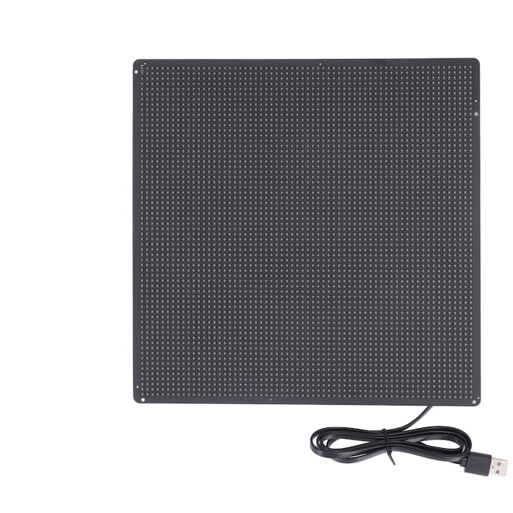 Programozható LED reklámtábla, 64x64, alkalmazáson keresztül vezérelhető, többszínű