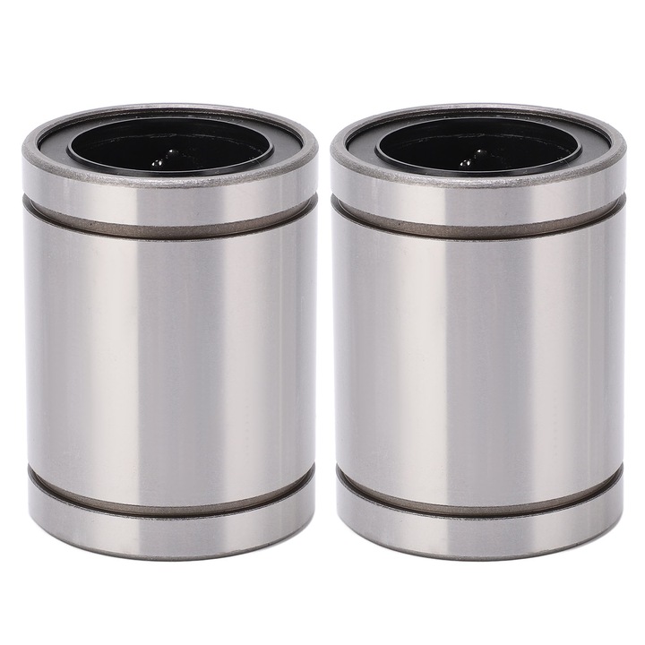 Set 2 Rulmenti liniari cilindric de mare viteza cu zgomot redus pentru imprimante 3D si masini de gravura Enforose