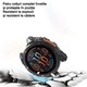 Set protectie ecran si carcasa pentru Garmin fenix 8 47mm, sticla securizata 9H, TPU moale, impermeabil, 4 piese