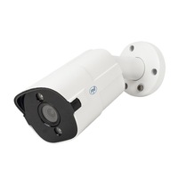 Camera supraveghere video PNI IP818J, POE, bullet 8MP, black light, lentila 2.8mm, pentru exterior, alb