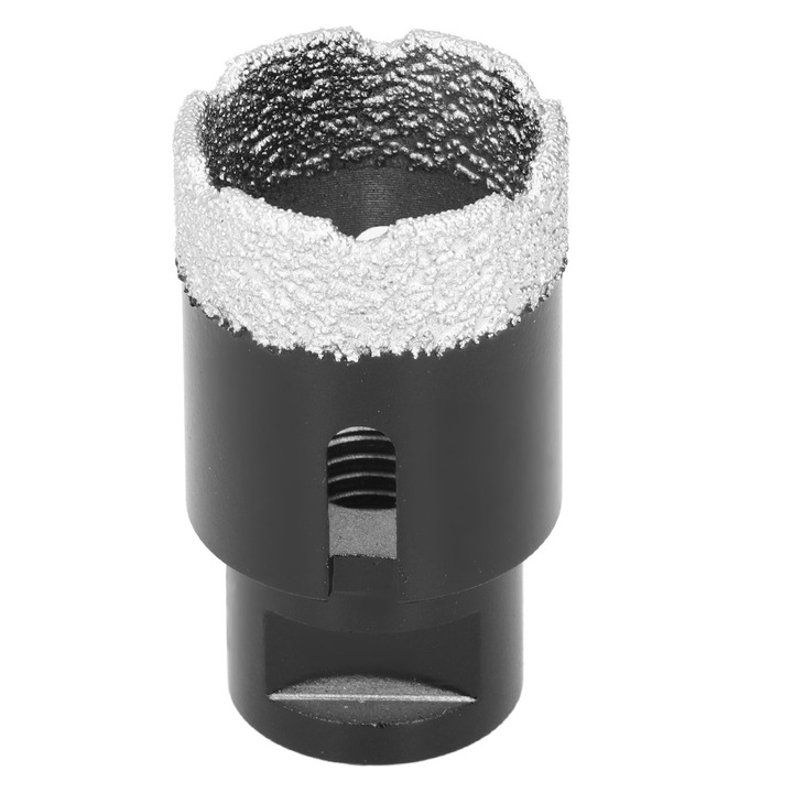 Set de burghie diamantate pentru piatra, Enforose, 35mm, negru, M14