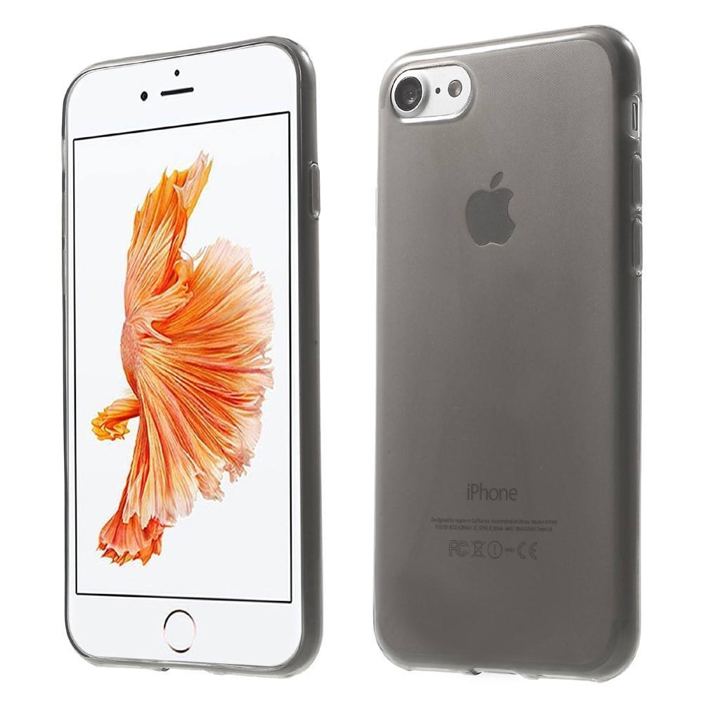 Husa MyStyle slim pentru Apple iPhone 7 TPU 0.3mm fumure