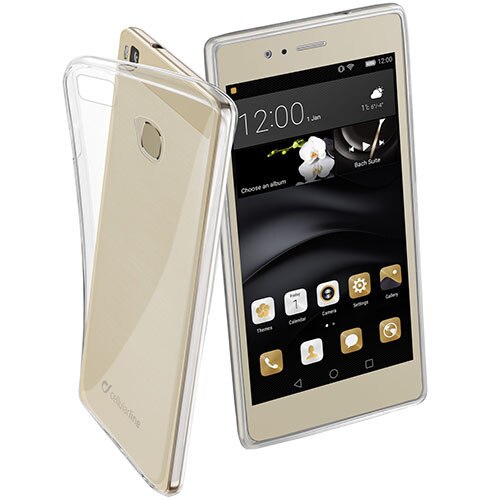 Husa MyStyle slim pentru Huawei P9 LITE TPU 0.3mm Transparent