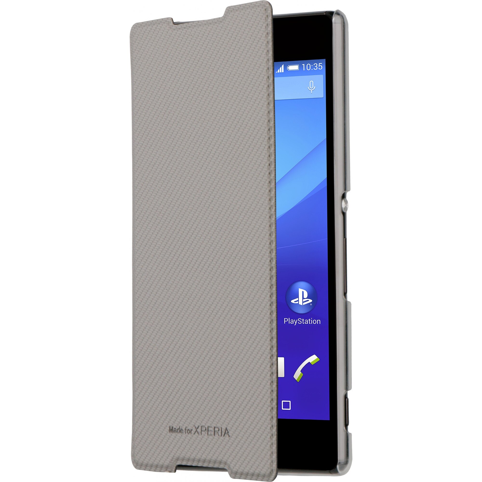pasiune Rambursa Atașează la  Husa Sony Xperia Z5 ,SMA5160S carte, Silver - eMAG.ro
