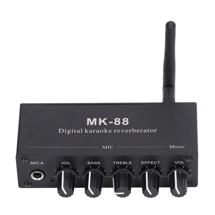 Стерео усилвател, Mmgoqqt, Bluetooth 5.0, 12V