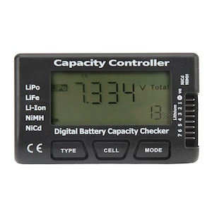 Tester capacitate baterie, Enforose, Display digital, pentru Li-Ion/NiCd/NiMH