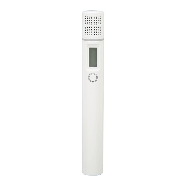 Detector de gaz portabil tip stilou, Enforose, sensibil, cu iluminare de fundal LCD