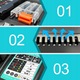 Incarcator acumulator scule electrice AKKEE, 14.4V-18V, protectie incorporata, LED indicator, 18x15x8cm