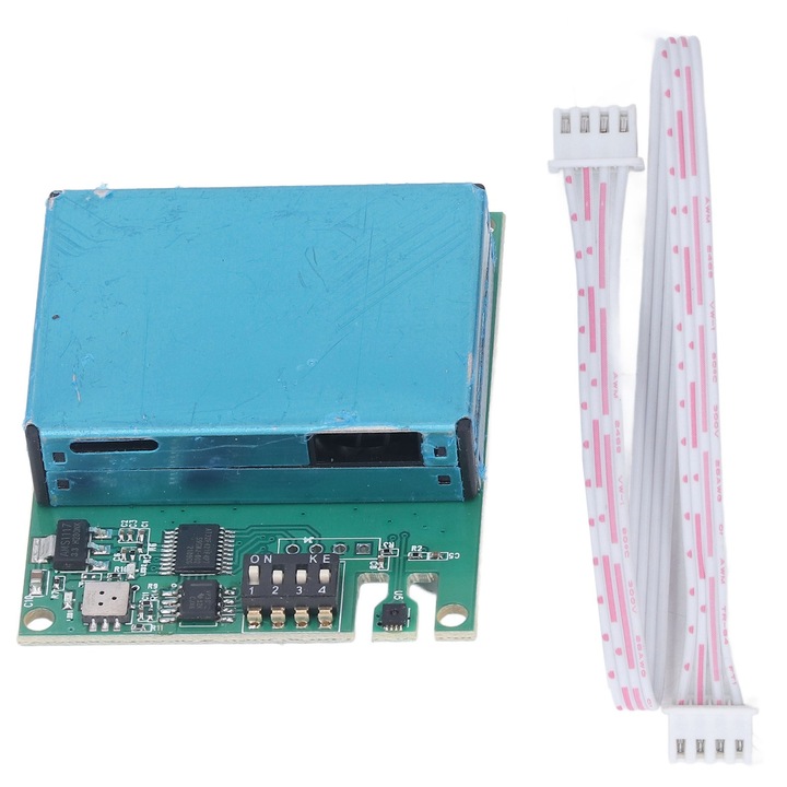 Senzor de calitate a aerului Enforose M702B, masurare CO2, formaldehida, temperatura, umiditate, set complet