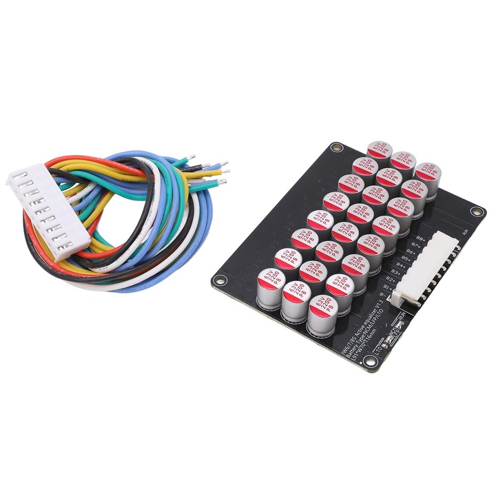 Активен балансьор 8S 5.5A за литиеви батерии, Enforose, 30-200AH, 1.8V-4.5V