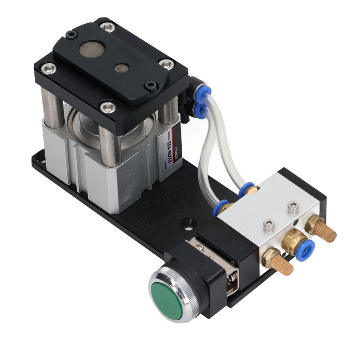 Masina de bandat muchii 8mm 15mm Poanson pentru banda de margine Aliaj de aluminiu 0,4-0,6MPa pentru prelucrarea lemnului