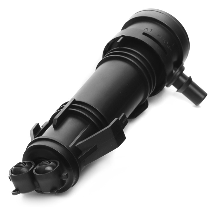 Szélvédőmosó fúvóka, Volkswagen Tiguan FL 2011- modellekhez, 5N0955104A, Jobb, Műanyag, Fekete