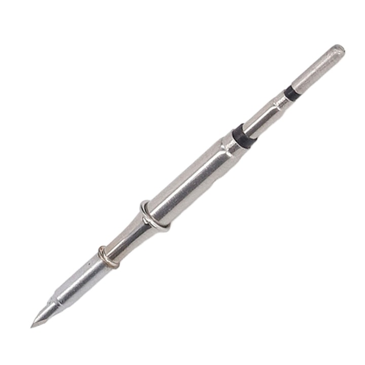 Varf de fier de lipit Enforose, inox, 45mm, compatibil cu piese C115