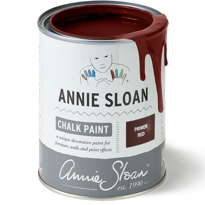 Vopsea pentru mobila Annie Sloan Chalk Paint, Primer Red, 500 ml