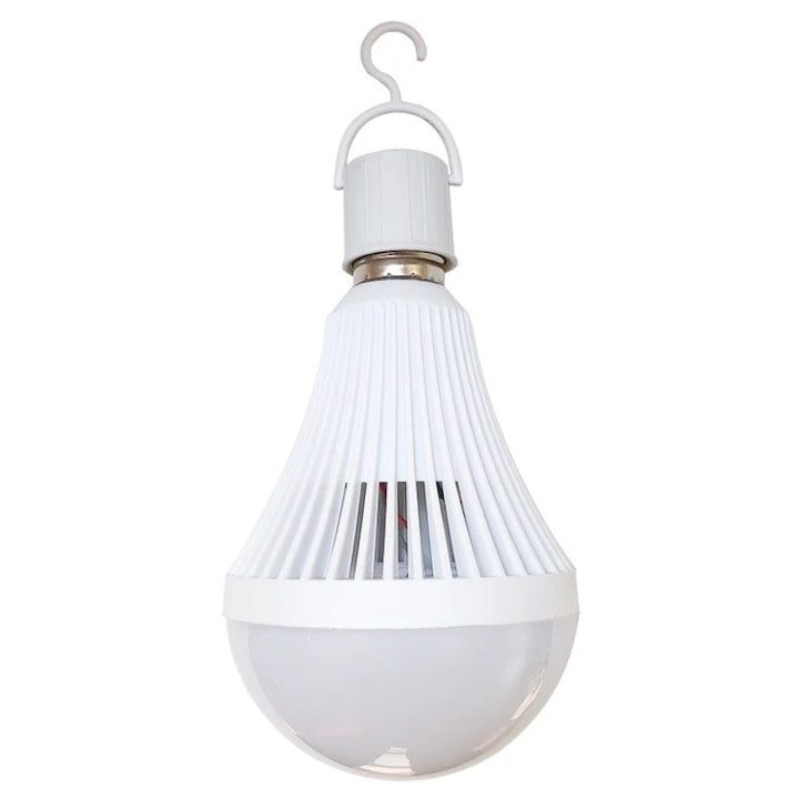 Klasszikus Led izzó E27 9W 450lm hideglámpa PORTDOWN elemmel