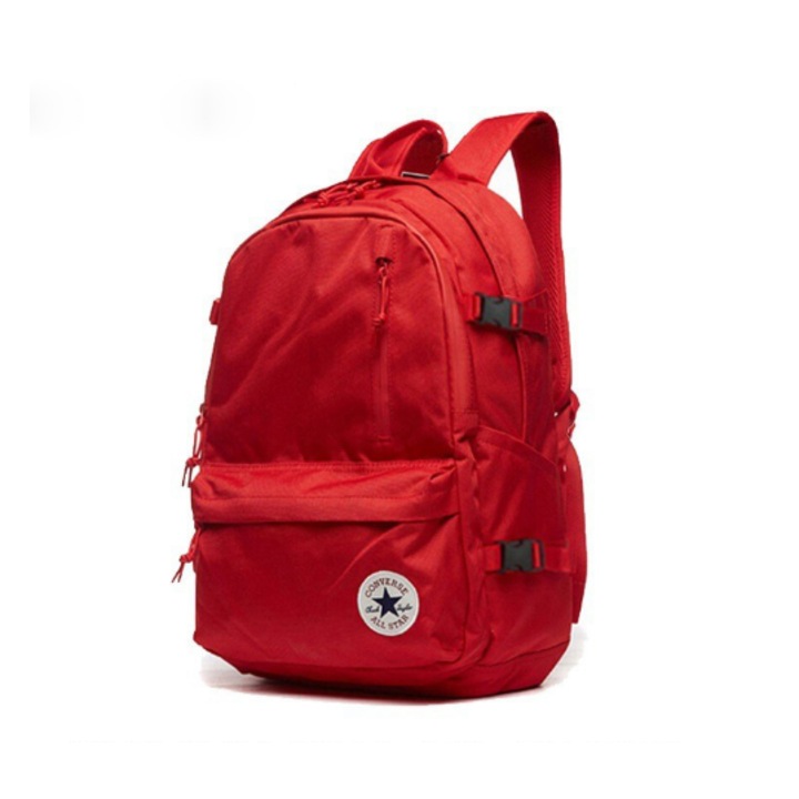 Converse Impermeabil Canvas Rucsac -22L，Rosu