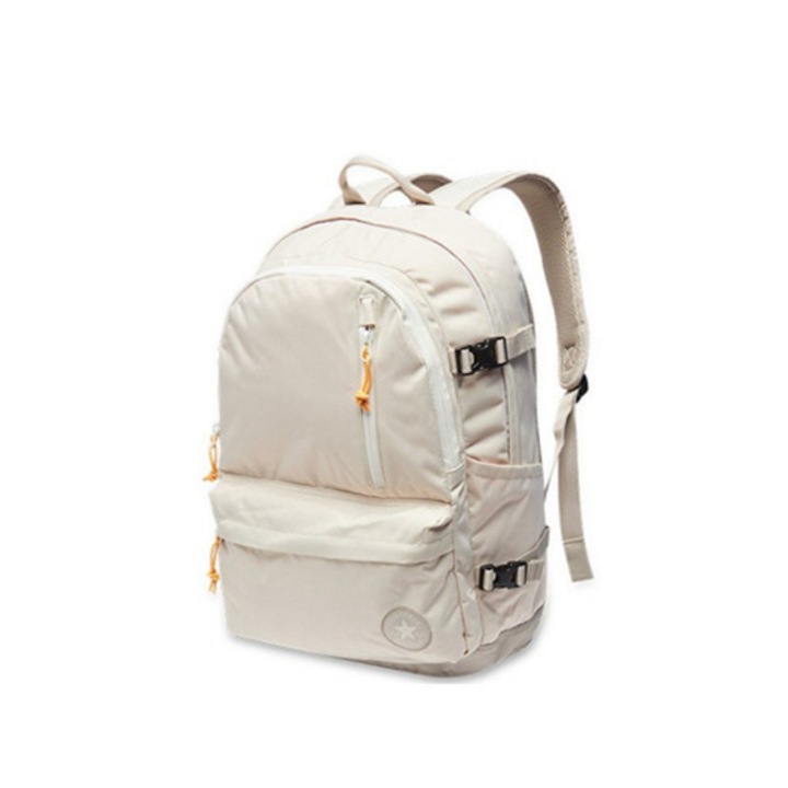Converse Impermeabil Canvas Rucsac -22L， Alb