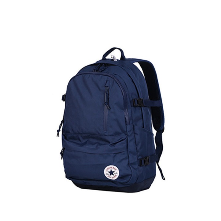 Converse Impermeabil Canvas Rucsac -22L， Albastru inchis