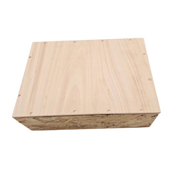 Lada Ambalaj solid din lemn, Pentru marfa pretentioasa 36x25, 5x12, 5 cm
