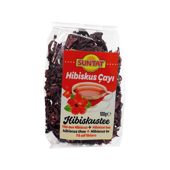Flori uscate de hibiscus Suntat 100g