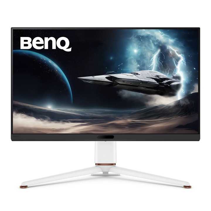 BenQ EX321UX számítógép monitor 80 cm (31.5") 3840 x 2160 pixelek 4K Ultra HD LED Fehér (9H.LM7LB.QBE)