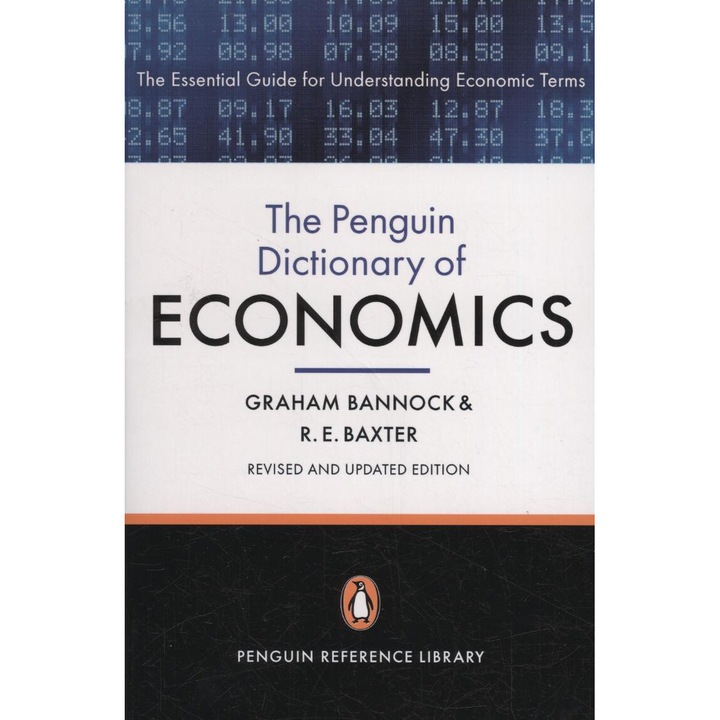 Penguin Dictionary Of Economics - Graham Baxter
