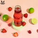 Set Sticle Din Sticla Cu Capace Filetate, Superbutelki, 330 ml, Pentru Depozitarea Vinului De Casa, Rezistente si Durabile, De Inalta Calitate, Etanse, 17.5 x 6.3 x 38 mm, 210 g, Multicolore, 10 Buc