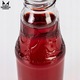 Set Sticle Din Sticla Cu Capace Filetate, Superbutelki, 330 ml, Pentru Depozitarea Vinului De Casa, Rezistente si Durabile, De Inalta Calitate, Etanse, 17.5 x 6.3 x 38 mm, 210 g, Multicolore, 10 Buc