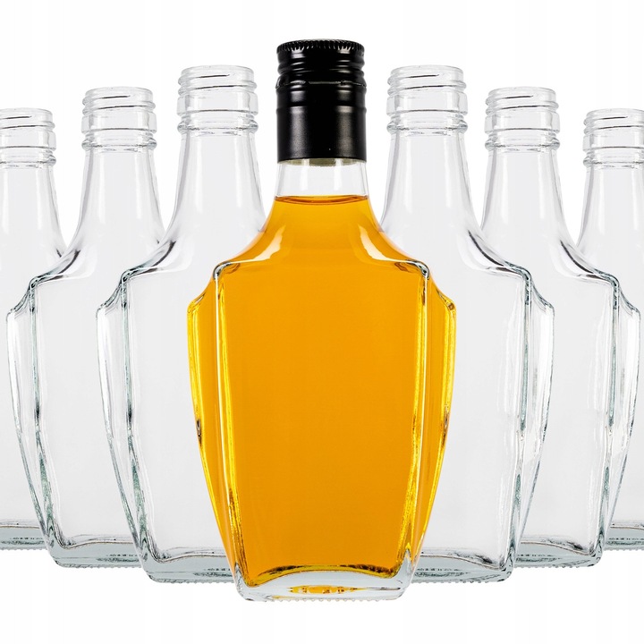 Комплект бутилки, SuperButelki, с капак, 250 мл, 29 кг, за алкохол, 50 бр.