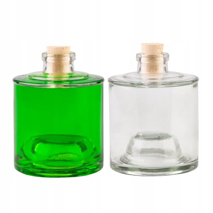 Бутилка, SuperButelki, с капак, 250 мл, 0.8 кг, за алкохол, 8 см, 80 мм